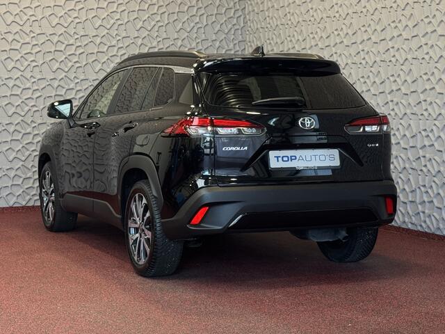 Toyota COROLLA Cross HYBRID 140 STYLE STOEL/STUUR VERW. ELEK.KLEP LED KEYLESS CARPLAY NAVI CAMERA ADAP CRUISE PDC