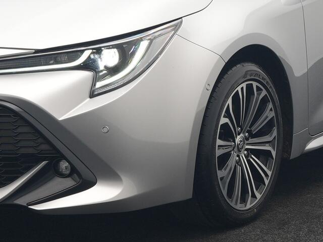 Toyota COROLLA Touring Sports 2.0 Dynamic Plug In Hybrid 184pk Dealer O.H PHEV | Adaptive Cruise | Camera | Sportstoelen & Stuur Verwarmd | Apple Carplay | Navigatie | Keyless | Blis | DAB |