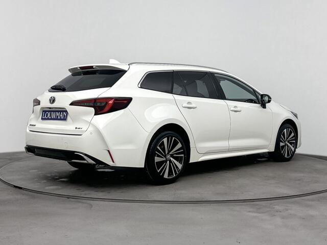 Toyota COROLLA Touring Sports Hybrid 140 Dynamic | Dynamic Grey Metallic | Voorraad snel rijden |