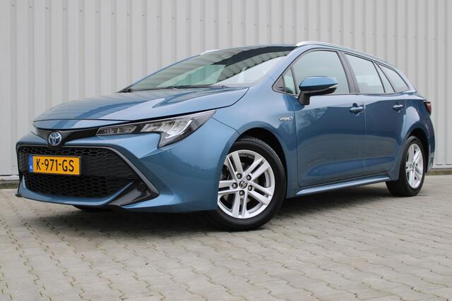 Toyota COROLLA Touring Sports 1.8 Hybrid Business | Incl. 12 maanden garantie | Adaptieve cruise control | Climate control | Apple carplay/Android auto | DAB radio | Parkeercamera | 100% dealer onderhouden |