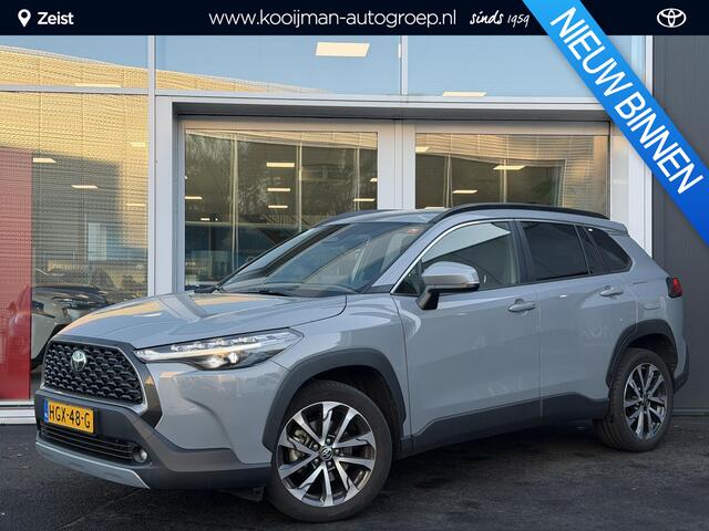 Toyota COROLLA Cross Hybrid 140 Style Dodehoekdetectie | Parkeersensoren rondom | 18 inch lichtmetalen velgen | NL auto | Dealeronderhouden