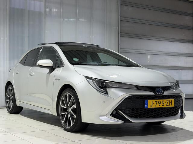 Toyota COROLLA 1.8 Hybrid Executive | Panoramadak | Dealer onderhouden | Parkeersensoren V+A | Stoelverwarming |