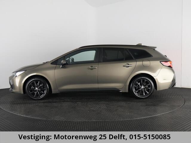 Toyota COROLLA Touring Sports HYBRID BLACKLINE ACTIVE GARANTIE TOT 2033! NIEUW MODEL. CARPLAY NAVIGATIE. ADAPTIEVE CRUISE CONTROL . APPLE CARPLAY & ANDRIOD AUTO . CAMERA