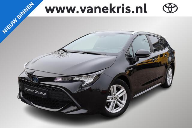 Toyota COROLLA Touring Sports 1.8 Hybrid Business , Stuur- en stoelverwarming, Elektrische achterklep