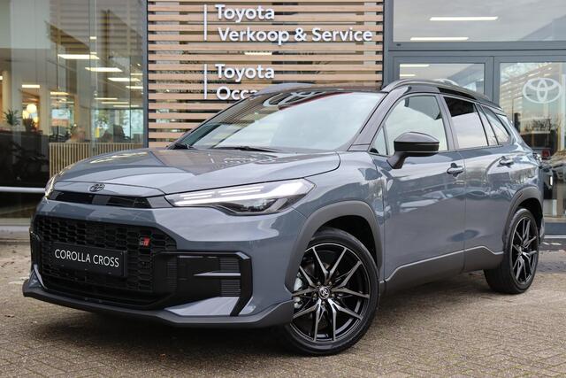 Toyota COROLLA Cross Hybrid 180 GR Sport , Nieuw en direct leverbaar met ¤1.500,- voordeel
