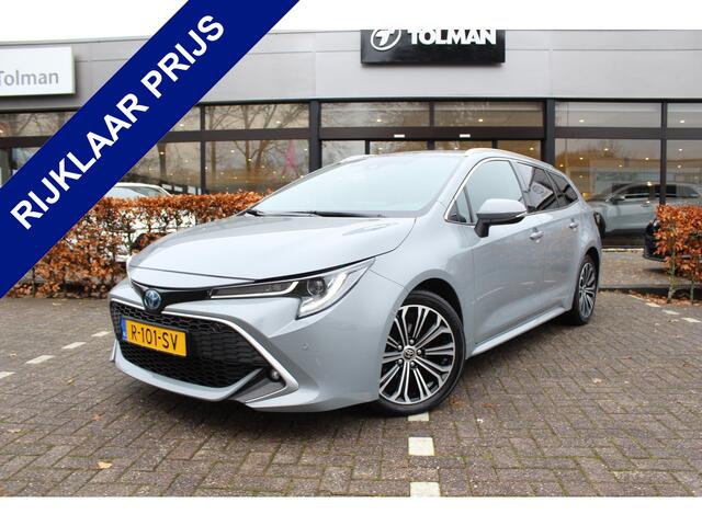 Toyota COROLLA Touring Sports 1.8 Hybrid Executive | Rijklaar | Blind Spot | Head Up | JBL | Park.sens. v+a | El.achterklep | Apple/Android | Keyless | LED