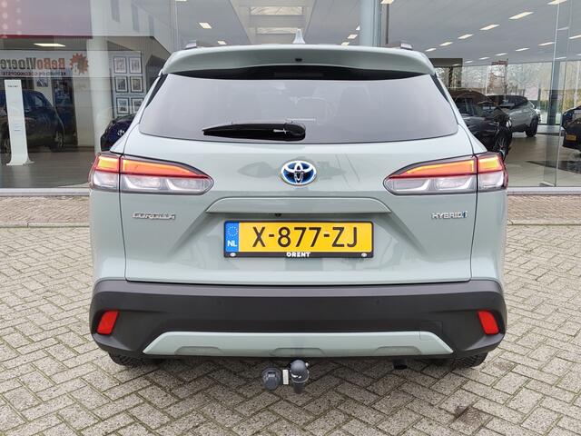 Toyota COROLLA Hybrid 140 Style + Premium Pack | Trekhaak | Half Leder | Stoelv