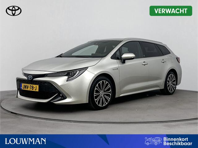 Toyota COROLLA Touring Sports 2.0 Hybrid Style | Trekhaak | Parkeersensoren | Navigatie | Stoel -/ Stuurwielverwarming |