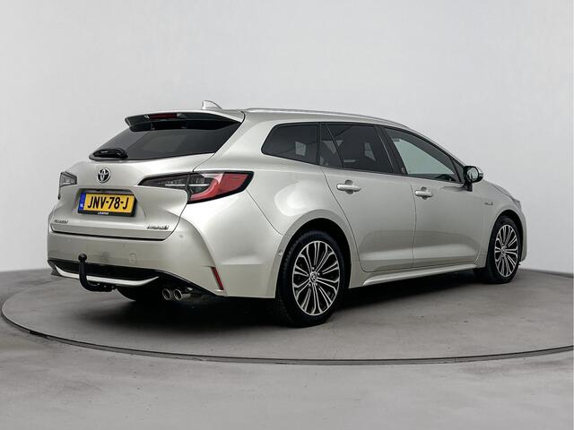 Toyota COROLLA Touring Sports 2.0 Hybrid Style | Trekhaak | Parkeersensoren | Navigatie | Stoel -/ Stuurwielverwarming |
