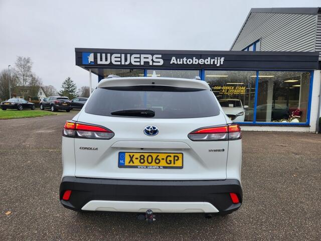 Toyota COROLLA 2.0 High Power First Ed. Trekhaak, Apple/Android, Stoel/stuurverwarming
