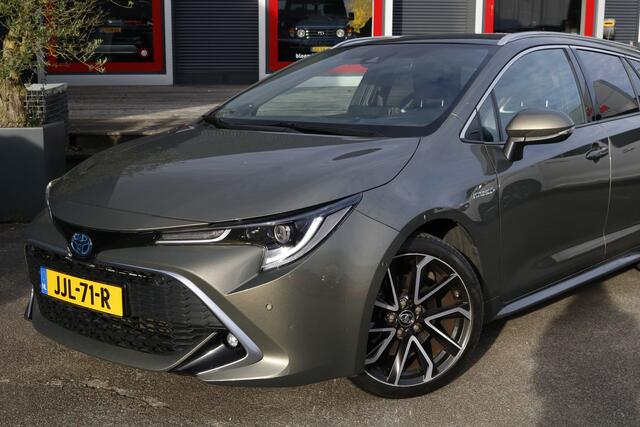 Toyota COROLLA Touring Sports 2.0 Hybrid Premium | Schuif -/ kanteldak | trekhaak | Zeer compleet |