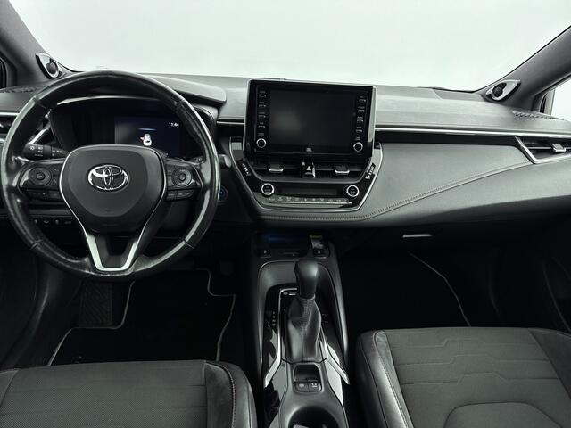 Toyota COROLLA Touring Sports 2.0 Hybrid Executive JBL | Parkeersensoren | Elektrisch glazen panorama-dak | Half lederen bekleding | Navigatie |