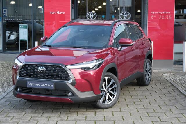 Toyota COROLLA Cross Hybrid 140 Style Automaat | Apple Carplay / Android auto | Ele