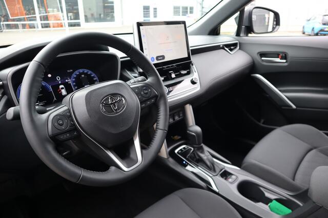 Toyota COROLLA Cross Hybrid 140 Style Stoel/stuurverwarming/BlindSpot