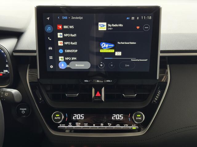 Toyota COROLLA Cross 12/2024 HYBRID 140 STYLE LED KEYLESS CARPLAY NAVI CAMERA STOEL/STUUR VERW. ELEK.KLEP ADAP CRUISE PDC