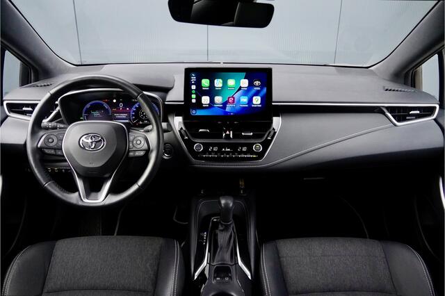 Toyota COROLLA Touring Sports 140 pk HYBRID BUSINESS PLUS AUTOMAAT / TS BLACK AND WHITE / FABRIEKSGARANTIE / APPLE CARPLAY / FULL LED / ADAPTIEVE CRUISE CONTROL / STOELVERWARMING