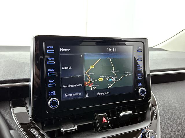 Toyota COROLLA 1.8 Hybrid Style | 1e Eigenaar | Dealeronderhouden | Navigatie | Radar Cruise Control | Nederlandse Auto |