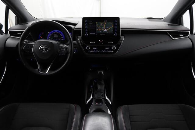 Toyota COROLLA Touring Sports 1.8 Hybrid Executive | lederen bekleding | Electrische achterklep | Trekhaak | Navigatie |