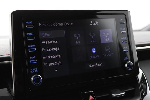 Toyota COROLLA Touring Sports 1.8 Hybrid Executive | lederen bekleding | Electrische achterklep | Trekhaak | Navigatie |