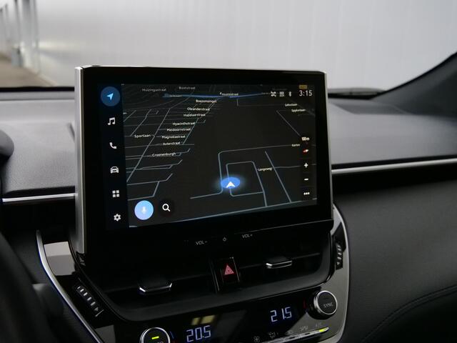 Toyota COROLLA Cross 1.8 High Power Hybrid Style 140 Pk Automaat Navigatie / DAB / Leer / Pano-dak / Apple Carplay