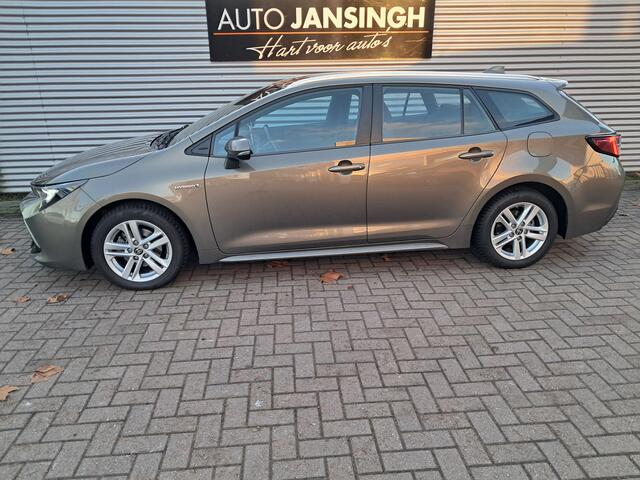Toyota COROLLA Touring Sports 1.8 Hybrid Active | LM Velgen | Clima | Cruise | Ndl auto!! | Navigatie | Led | Apple carplay | 1e Eigenaar | RIJKLAARPRIJS INCL 12 MAANDEN GARANTIE EN BEURT