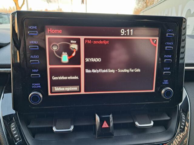 Toyota COROLLA Touring Sports 1.8 Hybrid Active | LM Velgen | Clima | Cruise | Ndl auto!! | Navigatie | Led | Apple carplay | 1e Eigenaar | RIJKLAARPRIJS INCL 12 MAANDEN GARANTIE EN BEURT