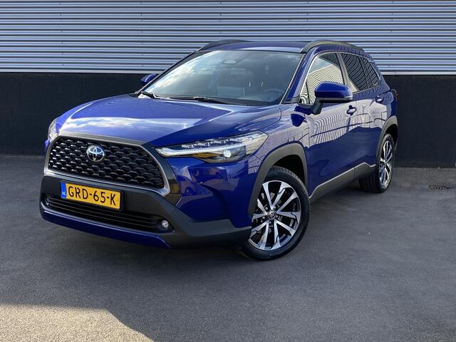 Toyota COROLLA Cross Hybrid 140 Style NL Auto, dodehoek detectie, navigatie Apple CarPlayt/Android Auto, achteruitrij camera, adaptieve cruise control, parkeersensoren