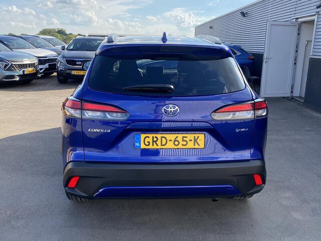 Toyota COROLLA Cross Hybrid 140 Style NL Auto, dodehoek detectie, navigatie Apple CarPlayt/Android Auto, achteruitrij camera, adaptieve cruise control, parkeersensoren