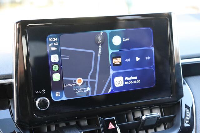 Toyota COROLLA 1.8 Hybrid Dynamic, Trekhaak,Stoelverwarming,Navi, Apple Carplay, Android Auto, Adaptieve Cruise control.