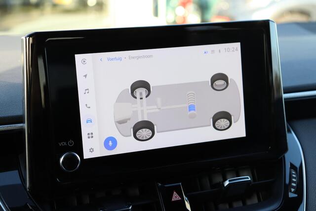 Toyota COROLLA 1.8 Hybrid Dynamic, Trekhaak,Stoelverwarming,Navi, Apple Carplay, Android Auto, Adaptieve Cruise control.