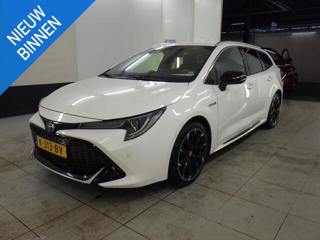 Toyota COROLLA TOURING SPORTS 2.0 HYBRID BUSINESS GR-SPORT I AUTOMAAT I P-CAMERA I STOELVERWARMING I APPLE CARPLAY