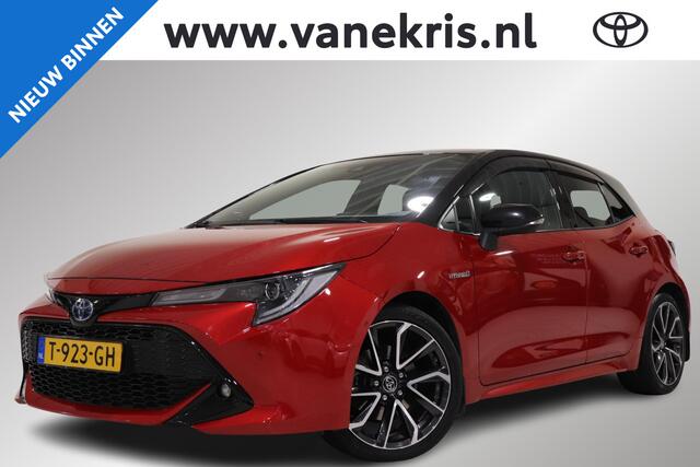 Toyota COROLLA 2.0 Hybrid Executive Limited, Stuur & Stoel verwarming, BSM, JBL, Apple Carplay/Android Auto!