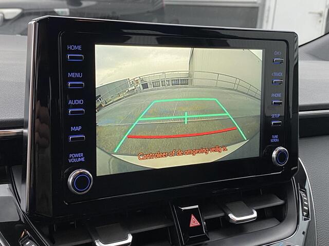 Toyota COROLLA 1.8 Hybrid Active NL Auto, 1e eign. BTW-auto, Navigatie Apple CarPlay/Android Auto, achteruitrij camera, adaptieve cruise control, keyless, boekjes compleet