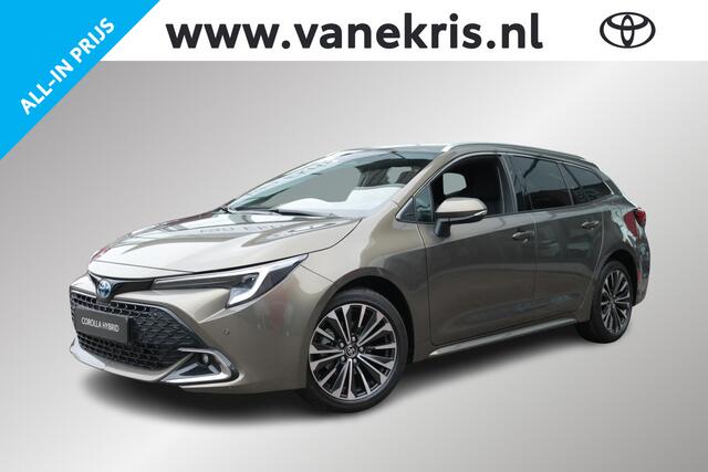 Toyota COROLLA Touring Sports Hybrid 140 Dynamic NAVI, Parkeersensoren, Stoelverwarming.