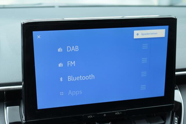 Toyota COROLLA Touring Sports Hybrid 140 Dynamic NAVI, Parkeersensoren, Stoelverwarming.