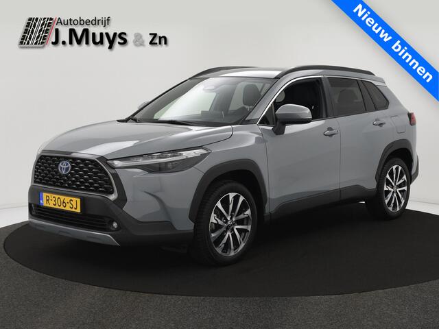 Toyota COROLLA Cross 2.0 High Power Hybrid 200PK First Edition NAVI|ORG.NL|ACC|BLIS|CAMERA|LED|STOELVERW|18INCH