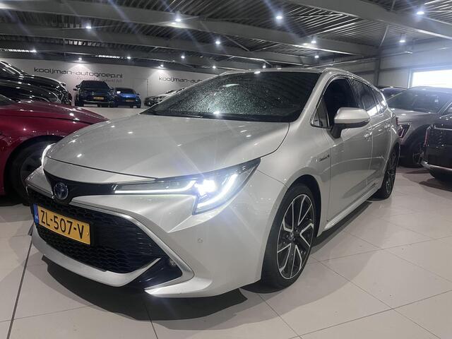 Toyota COROLLA Touring Sports 2.0 Hybrid Business Sport Intro