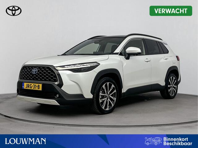 Toyota COROLLA Cross 2.0 High Power Hybrid Launch Edition | Elektrisch glazen panorama-dak | Lederen bekleding | Stoelverwarming | Elek. Kofferklep |