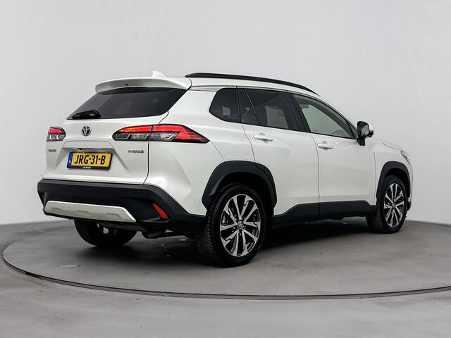 Toyota COROLLA Cross 2.0 High Power Hybrid Launch Edition | Elektrisch glazen panorama-dak | Lederen bekleding | Stoelverwarming | Elek. Kofferklep |