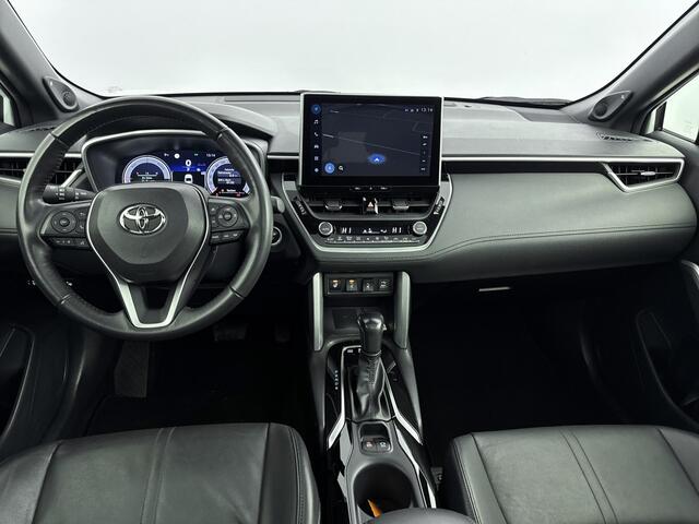 Toyota COROLLA Cross 2.0 High Power Hybrid Launch Edition | Elektrisch glazen panorama-dak | Lederen bekleding | Stoelverwarming | Elek. Kofferklep |