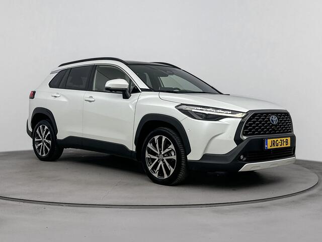 Toyota COROLLA Cross 2.0 High Power Hybrid Launch Edition | Elektrisch glazen panorama-dak | Lederen bekleding | Stoelverwarming | Elek. Kofferklep |