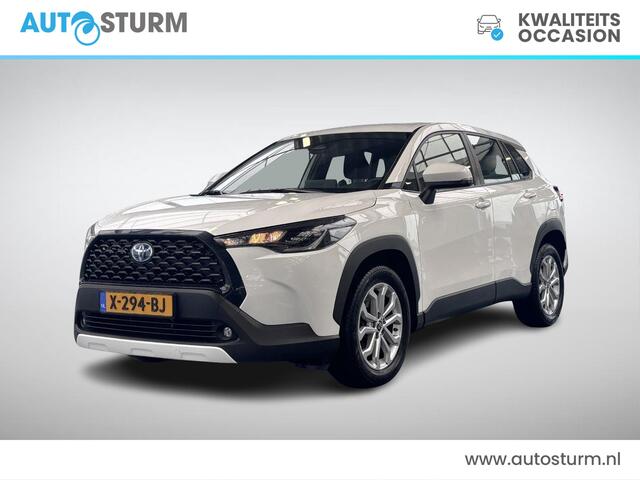 Toyota COROLLA Cross 2.0 High Power Hybrid Active NL-Auto, Stuur- + Stoelverwarming!