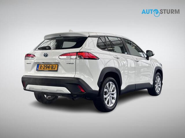 Toyota COROLLA Cross 2.0 High Power Hybrid Active NL-Auto, Stuur- + Stoelverwarming!