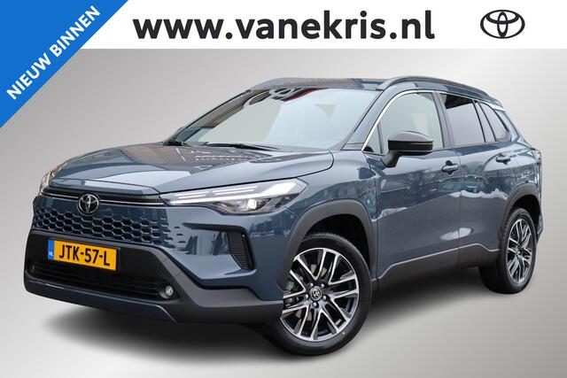 Toyota COROLLA Cross Hybrid 140 Dynamic , Stuur- en stoelverwarming, nu met ¤1.500,- demovoordeel!