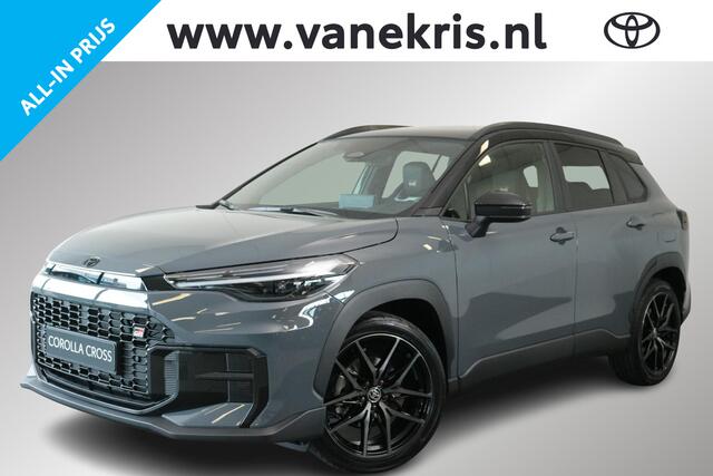 Toyota COROLLA Cross Hybrid 180 GR Sport, Plus Pack, Nieuw en in juni leverbaar!