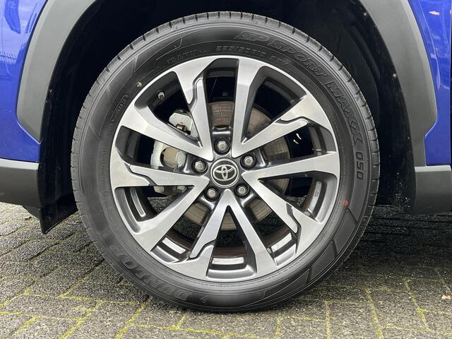 Toyota COROLLA Cross Hybrid 140 Style | Navigatie | Parkeersensoren | Elektrische achterklep | 18 inch LM-velgen |