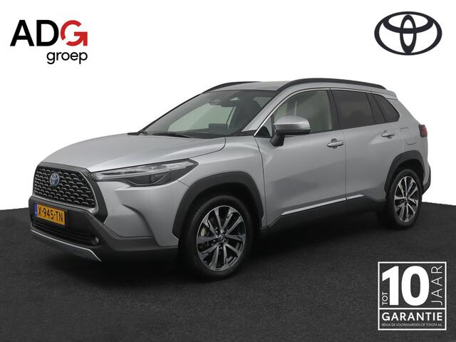 Toyota COROLLA Cross Hybrid 140 Style | Stoelverwarming | Leder - Stoffen bekleding | Electrische achterklep | Navigatie |