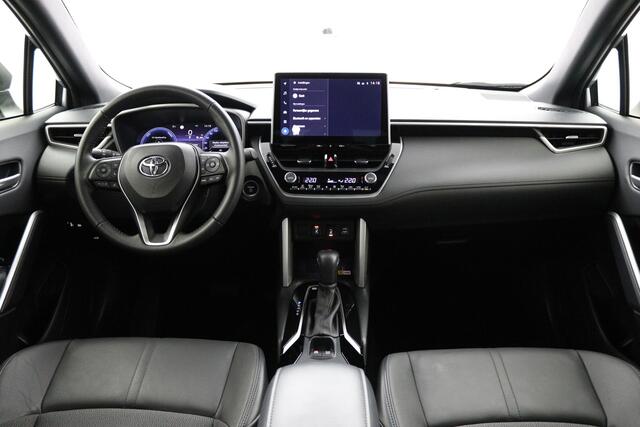 Toyota COROLLA Cross Hybrid 140 Style | Stoelverwarming | Leder - Stoffen bekleding | Electrische achterklep | Navigatie |