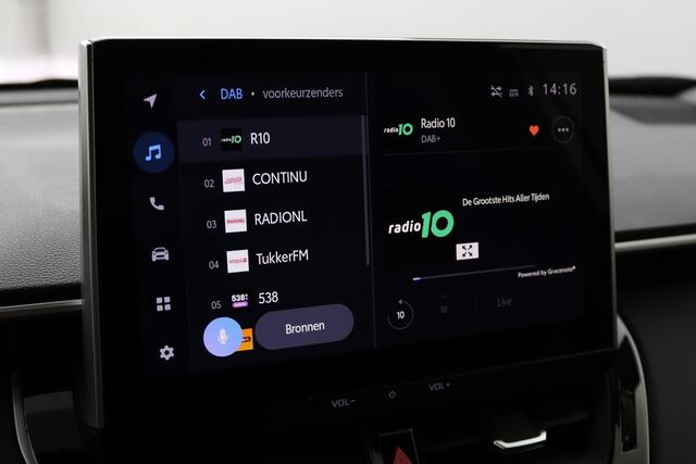 Toyota COROLLA Cross Hybrid 140 Style | Stoelverwarming | Leder - Stoffen bekleding | Electrische achterklep | Navigatie |