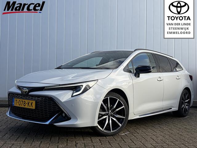 Toyota COROLLA Touring Sports 1.8 Hybrid 140 GR-Sport NL Auto Dealer Onderhouden Nieuw Model PDC Carplay elec Klep